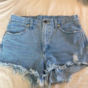 Wrangler Reworked Shorts